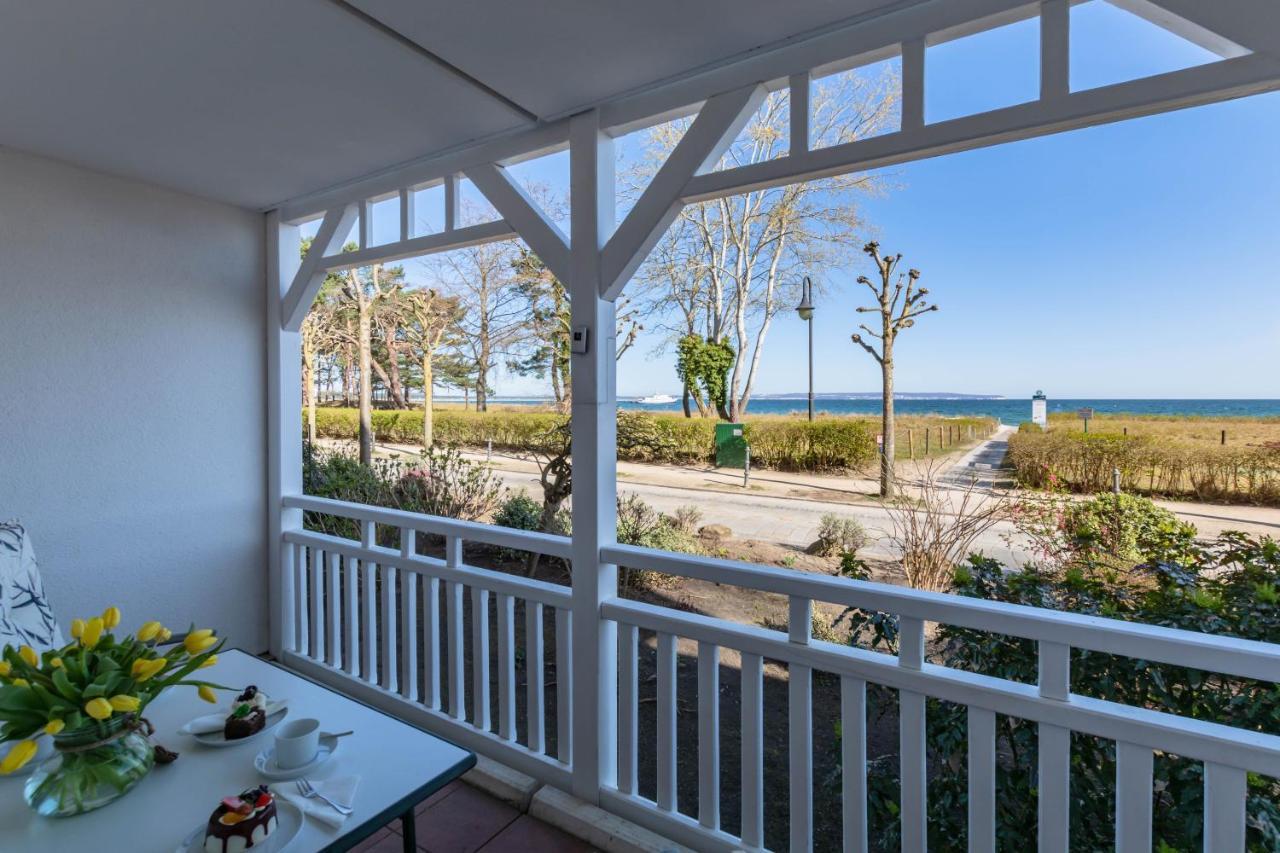 Apartment Seeschloss, App 02, Direkt An Der Strandpromenade, Toplage *