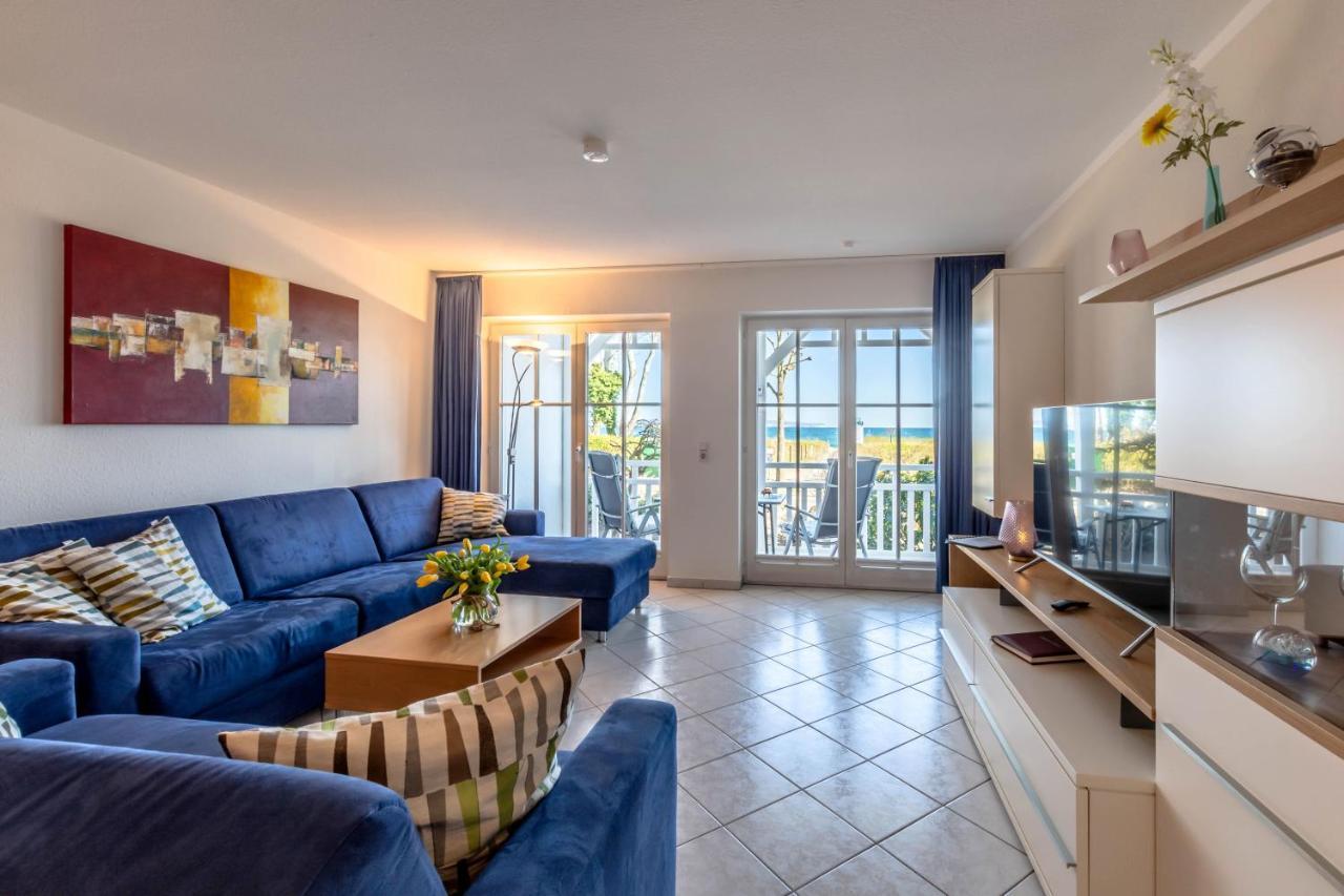 Seeschloss, App 02, Direkt An Der Strandpromenade, Toplage Apartment *